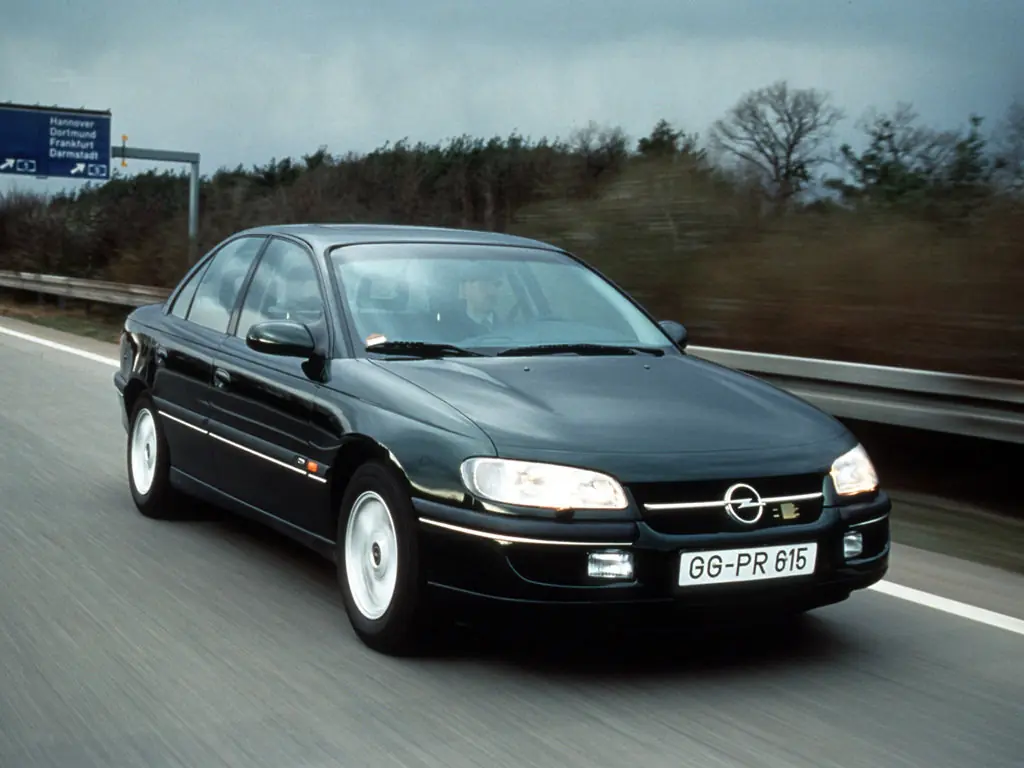 Opel Omega (25,  26) 2 поколение, седан (04.1994 - 07.1999)